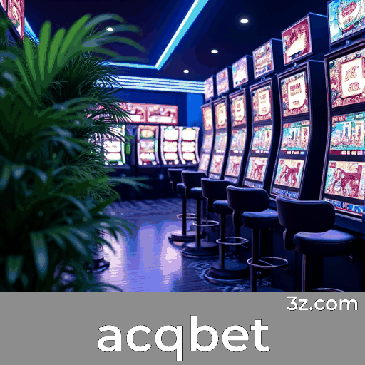 Qualidade Superior de Jogos de Cassino no acqbet
